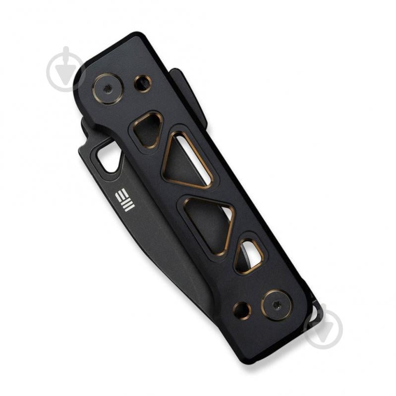 Ніж складаний Weknife Weknife Tyro, Snecx Tan, чорний WE24001-1 - фото 4 Ніж складаний Weknife Weknife Tyro, Snecx Tan, чорний WE24001-1 - фото 4