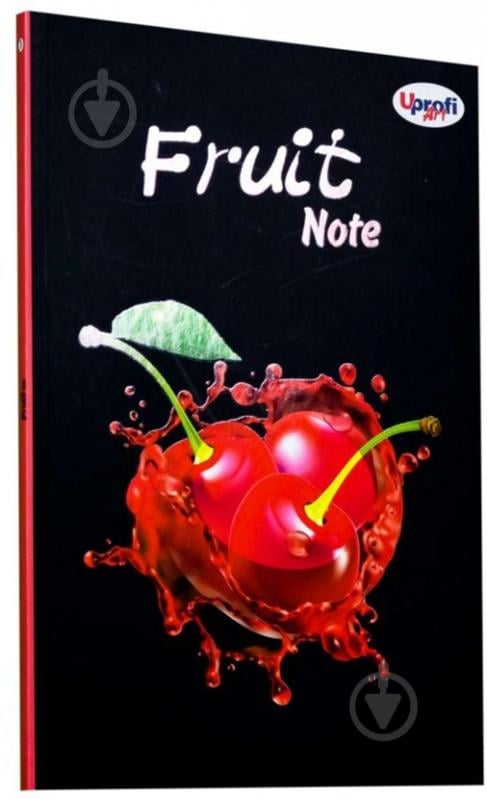 Блокнот Frutti note burgundy A5 Profiplan - фото 1