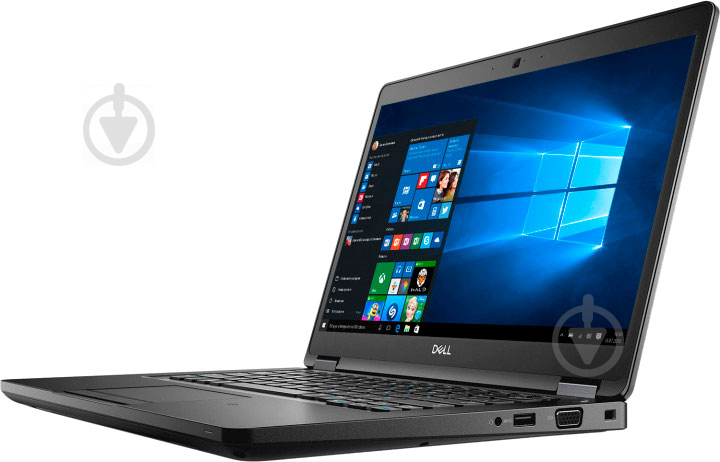 Ноутбук Dell Latitude 5490 14" (N043L549014EMEA_P) black - фото 3