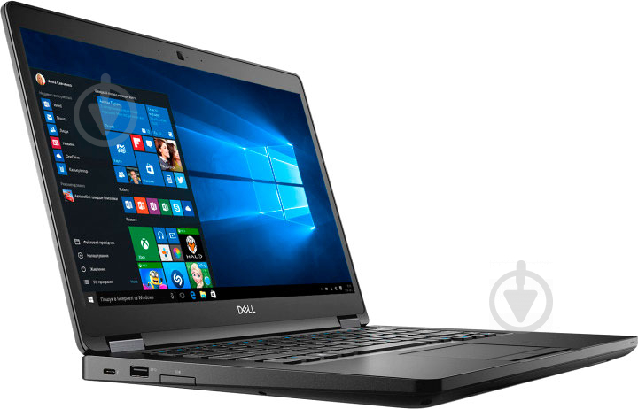 Ноутбук Dell Latitude 5490 14" (N043L549014EMEA_P) black - фото 2