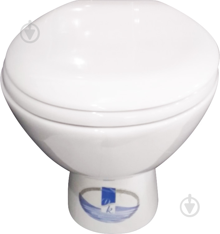 Унитаз подвесной Днепрокерамика Космо с сиденьем - фото 1