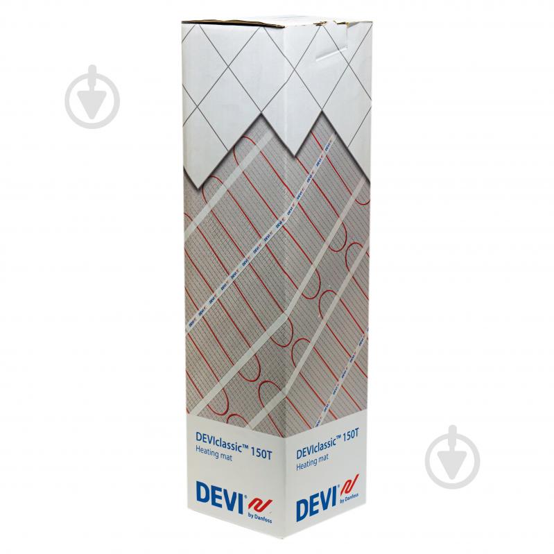 Нагревательный мат DEVI 140F1504 DEVIclassic™ 150T 343 Вт 0,5x5 м 2,5 кв.м - фото 8 Нагревательный мат DEVI 140F1504 DEVIclassic™ 150T 343 Вт 0,5x5 м 2,5 кв.м - фото 8