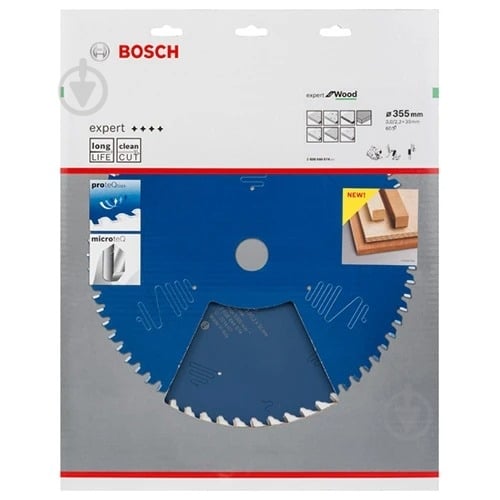 Пиляльний диск Bosch 355x30x3 2608644074 - фото 2