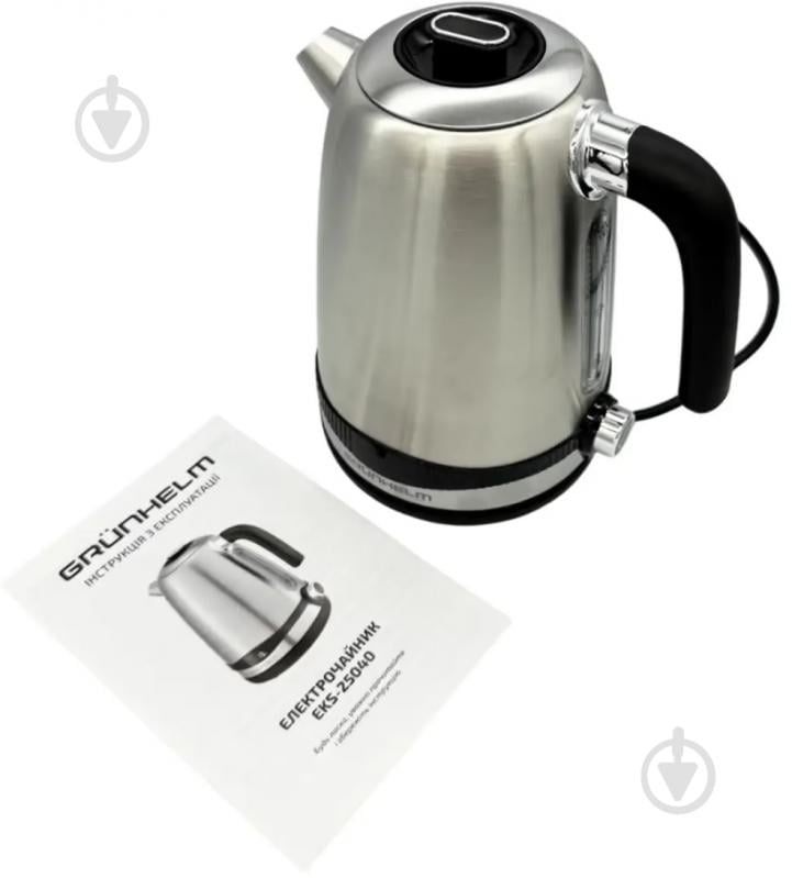 Электрочайник Grunhelm EKS-25040 - фото 5