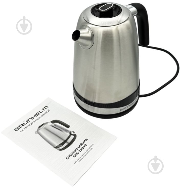 Электрочайник Grunhelm EKS-25040 - фото 6