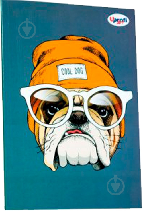 Блокнот Dog bulldog Uprofi plan - фото 1 Блокнот Dog bulldog Uprofi plan - фото 1