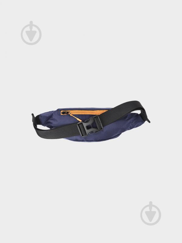 Сумка 4F WAIST BAG U075 / NERKA U075 4FWSS24AWAIU075-31S синій - фото 2