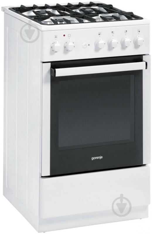 Плита комбінована Gorenje KN 55102 AW (255C.12) - фото 1