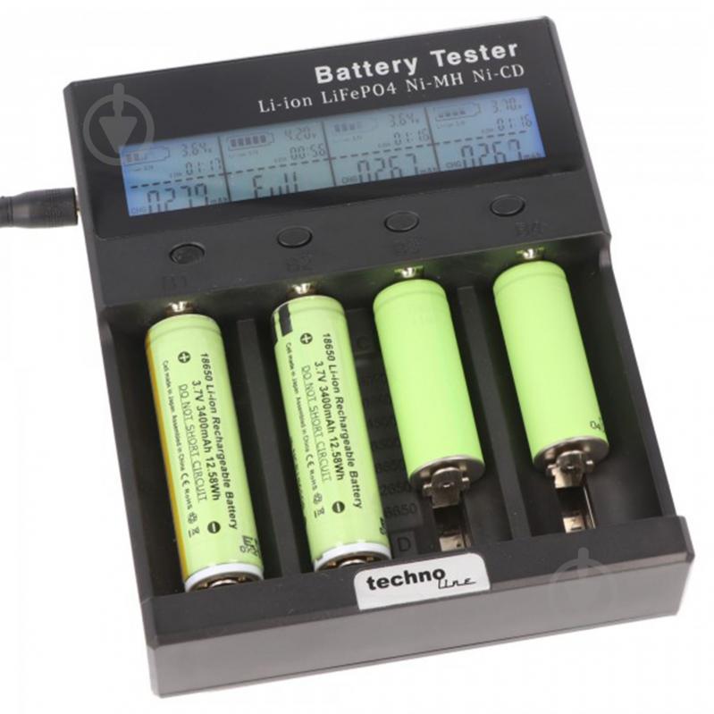 Зарядное устройство Technoline BC3500 - фото 3