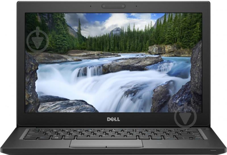 Ноутбук Dell Latitude 7290 12,5" (N036L729012EMEA_P) black - фото 1