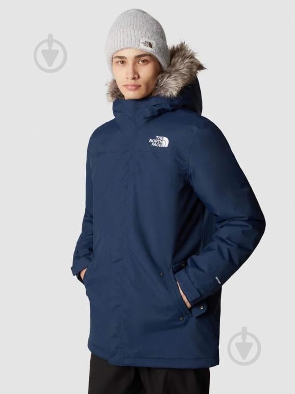 Куртка THE NORTH FACE M ZANECK JACKET NF0A4M8H8K21 р.L синий - фото 1