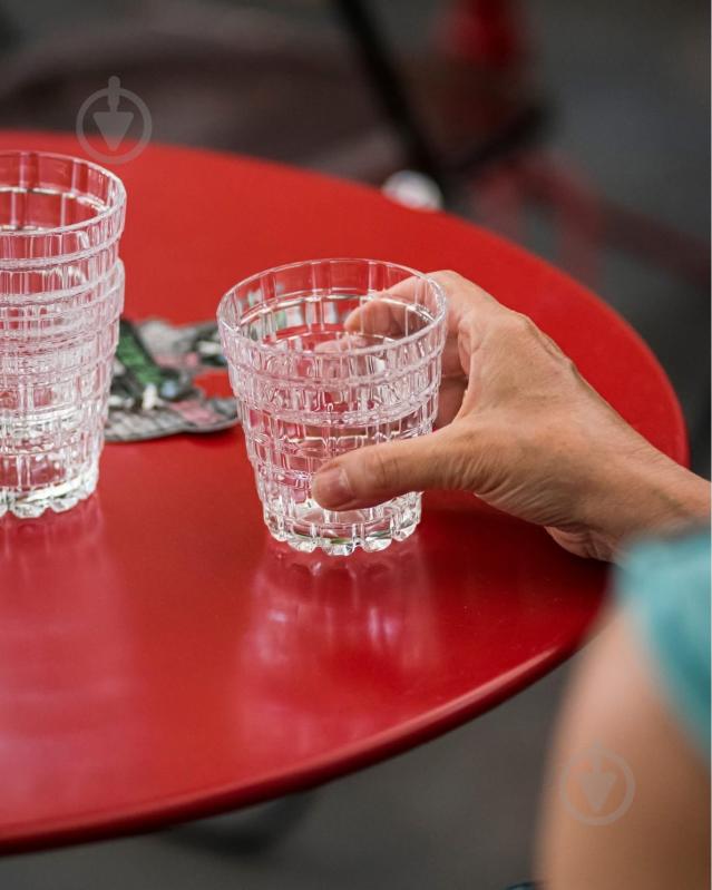 Набір склянок низьких RCR Stack 310 мл 6 шт. - фото 5 Набір склянок низьких RCR Stack 310 мл 6 шт. - фото 5