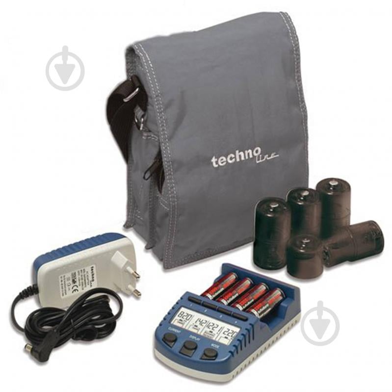 Зарядное устройство Technoline BC1000 SET + акумулятори BC1000 - фото 4