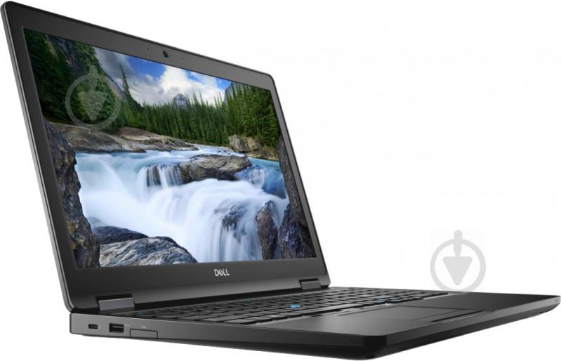 Ноутбук Dell Latitude 5590 15,6" (N062L559015EMEA_P) black - фото 2