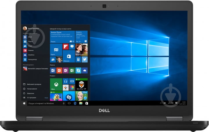 Ноутбук Dell Latitude 5490 14" (N117L549014EMEA_P) black - фото 1