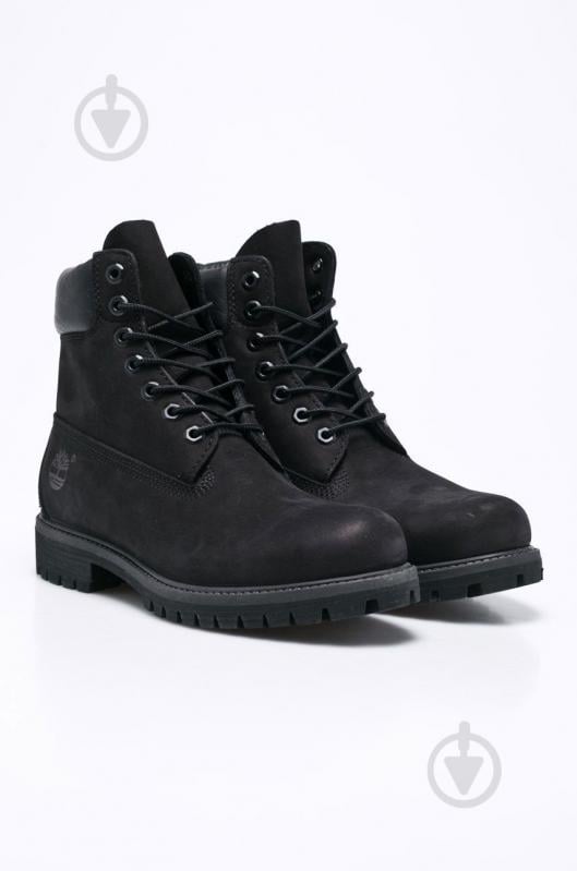 Черевики Timberland 6" PREMIUM BOOT TB0100730011 р.45 чорний - фото 3