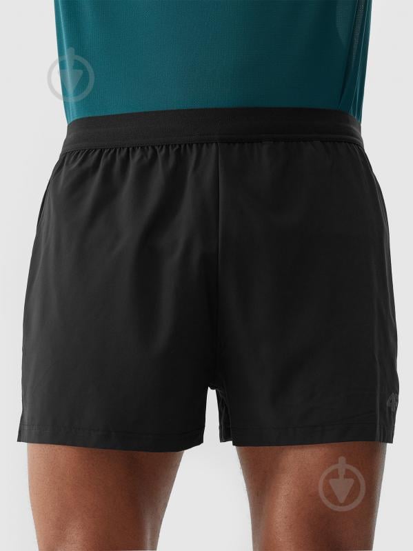 Шорты 4F SHORTS FNK M489 / SPODENKI FNK M489 4FWSS24TFSHM489-20S р. 3XL черный - фото 7