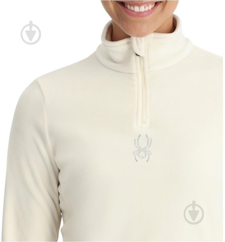 Джемпер Spyder Shimmer 38B125310-VAN р.XL білий - фото 2 Джемпер Spyder Shimmer 38B125310-VAN р.XL білий - фото 2