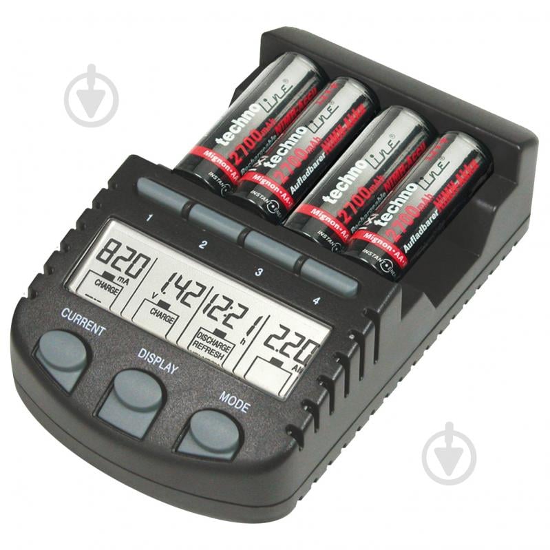Зарядное устройство Technoline BC700 (BC700) DAS301706 - фото 1 Зарядное устройство Technoline BC700 (BC700) DAS301706 - фото 1