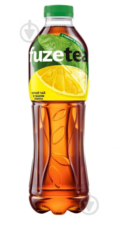 Чай Fuzetea Чорний зі смаком лимона 1 л (5449000189318) - фото 1
