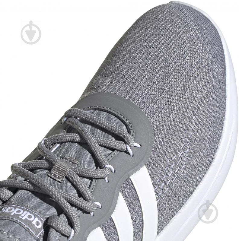 Кросівки чоловічі демісезонні Adidas LITE RACER RBN 2.0 FY8187 р.40 2/3 сірі - фото 11