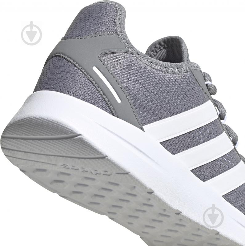 Кросівки чоловічі демісезонні Adidas LITE RACER RBN 2.0 FY8187 р.40 2/3 сірі - фото 12