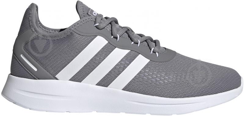 Кросівки чоловічі демісезонні Adidas LITE RACER RBN 2.0 FY8187 р.40 2/3 сірі - фото 2