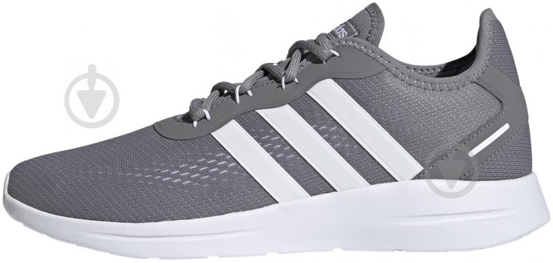 Кросівки чоловічі демісезонні Adidas LITE RACER RBN 2.0 FY8187 р.40 2/3 сірі - фото 3