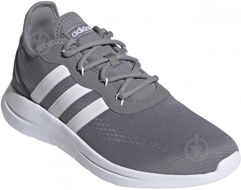 Кросівки чоловічі демісезонні Adidas LITE RACER RBN 2.0 FY8187 р.40 2/3 сірі - фото 4