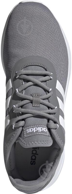 Кросівки чоловічі демісезонні Adidas LITE RACER RBN 2.0 FY8187 р.40 2/3 сірі - фото 7