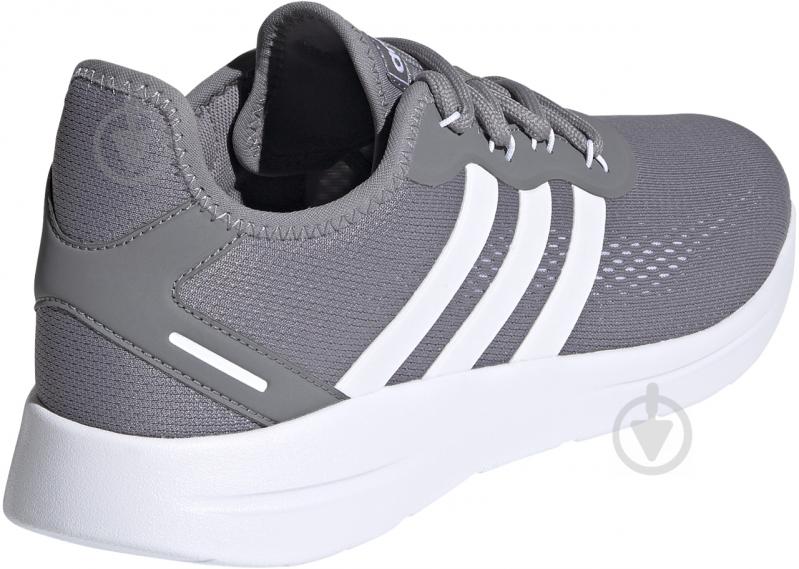 Кросівки чоловічі демісезонні Adidas LITE RACER RBN 2.0 FY8187 р.40 2/3 сірі - фото 9