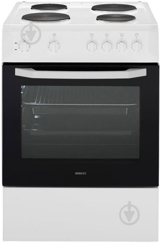Плита электрическая Beko CSS 66000 GW - фото 1