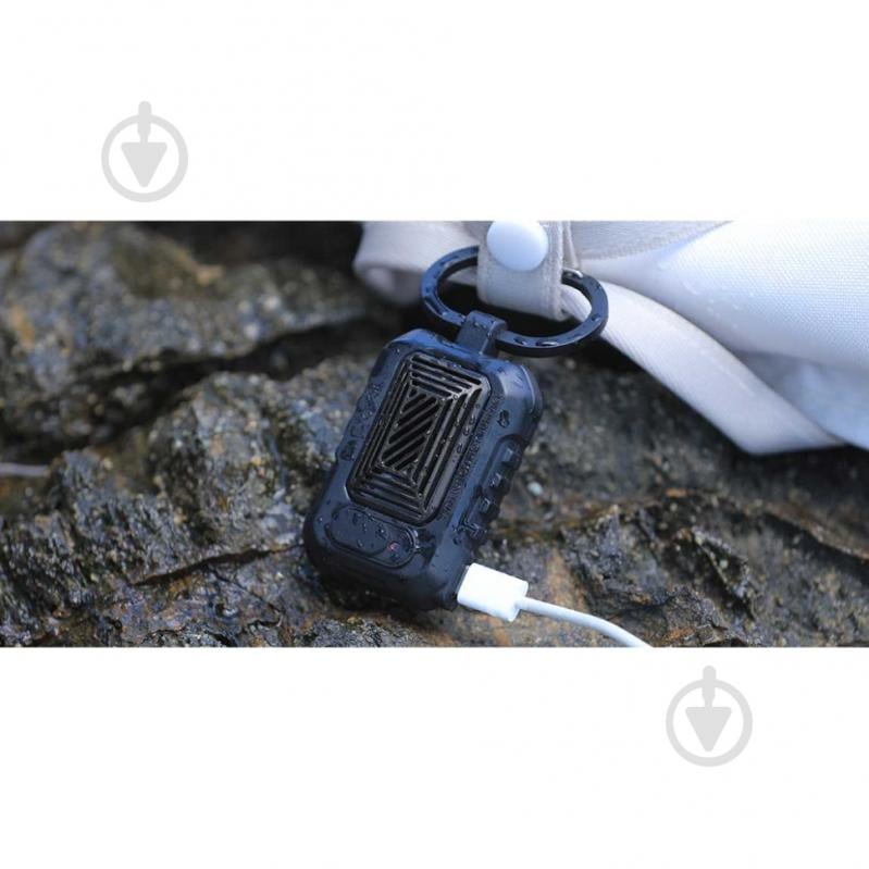 Фумігатор Flextail Портативний кемпінговий Light Repel, чорний - фото 6 Фумігатор Flextail Портативний кемпінговий Light Repel, чорний - фото 6