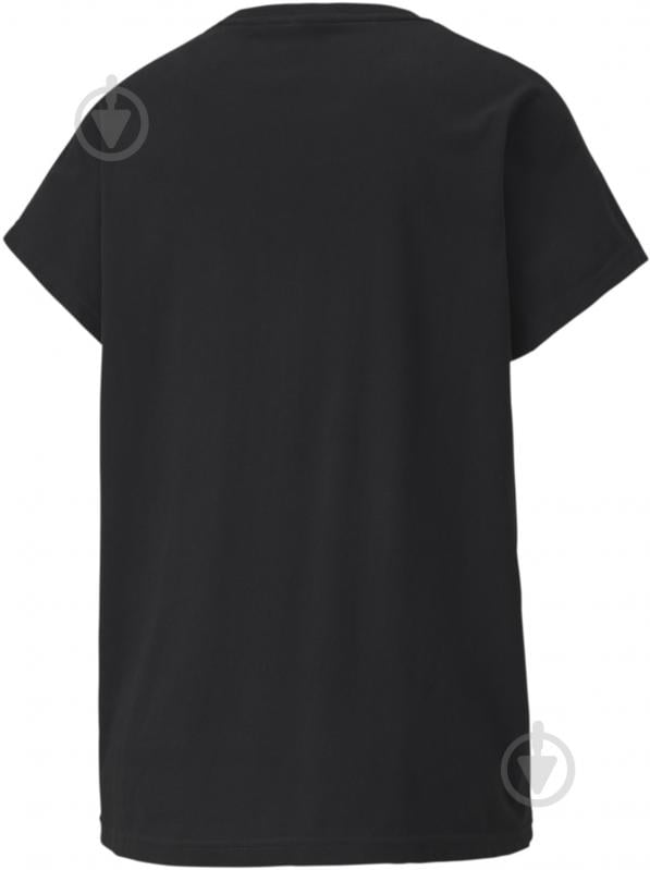 Футболка Puma Nu-tility Tee 58137101 р.S черный - фото 3