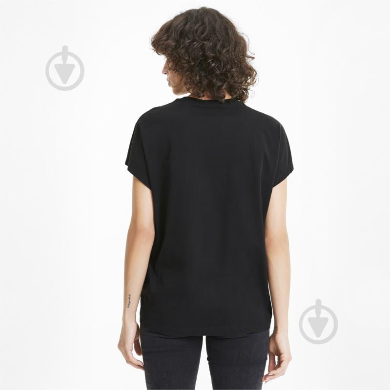 Футболка Puma Nu-tility Tee 58137101 р.S черный - фото 4