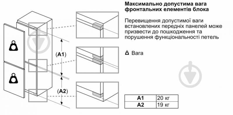 Встраиваемый холодильник Bosch KBN96ADD0 - фото 11