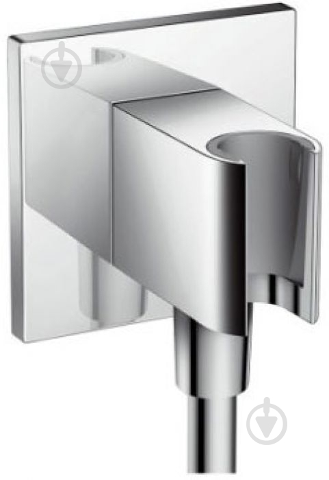 Держатель для душа Hansgrohe Fixfit Porter Square 26486000 - фото 1 Держатель для душа Hansgrohe Fixfit Porter Square 26486000 - фото 1