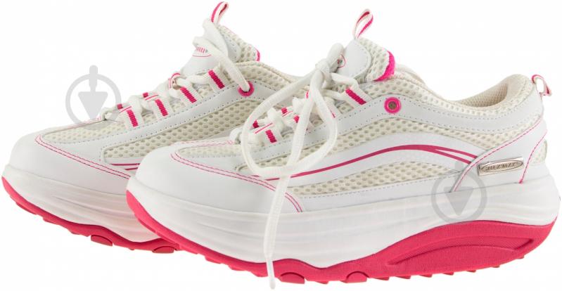 Кроссовки Walkmaxx 102443779 р.39 белый с розовым - фото 1 Кроссовки Walkmaxx 102443779 р.39 белый с розовым - фото 1
