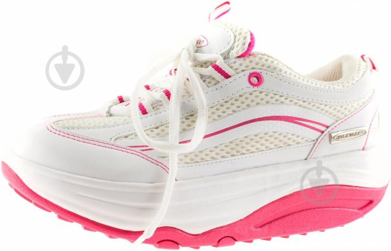 Кроссовки Walkmaxx 102443779 р.39 белый с розовым - фото 2 Кроссовки Walkmaxx 102443779 р.39 белый с розовым - фото 2