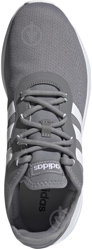 Кросівки чоловічі демісезонні Adidas LITE RACER RBN 2.0 FY8187 р.42 сірі - фото 7