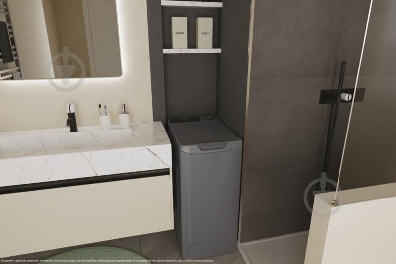 Стиральная машина Candy TCAS274TMR5-S - фото 10