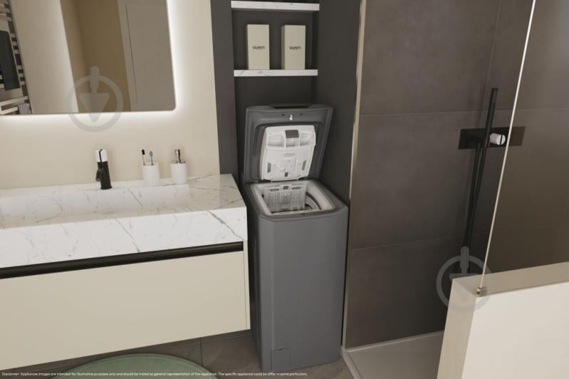 Стиральная машина Candy TCAS274TMR5-S - фото 11