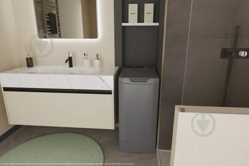 Стиральная машина Candy TCAS274TMR5-S - фото 9