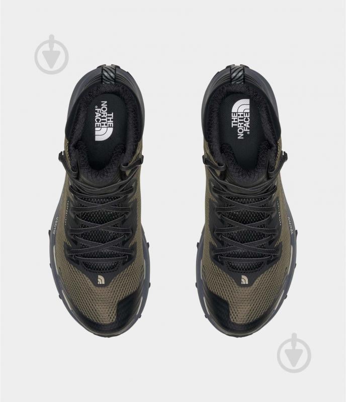 Черевики THE NORTH FACE M VECTIV FASTPACK MID FUTURELIGHT NF0A5JCWWMB1 р.42 зелений - фото 2