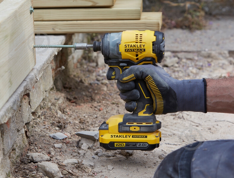 Гайковерт акумуляторний Stanley FatMax 190 Нм SFMCF820D2K - фото 11