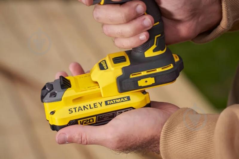 Гайковерт ударний акумуляторний Stanley FatMax SFMCF820D2K - фото 4