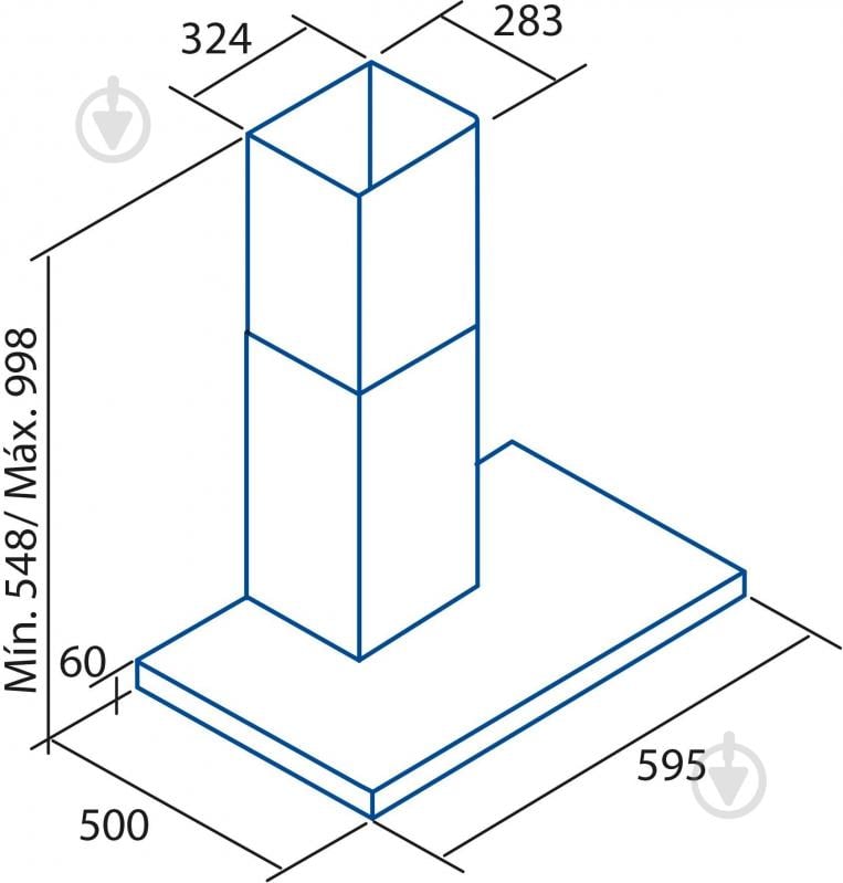 Вытяжка Cata 2060208 - фото 2