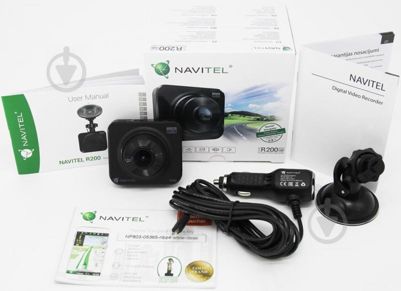 Видеорегистратор Navitel R 200 - фото 8