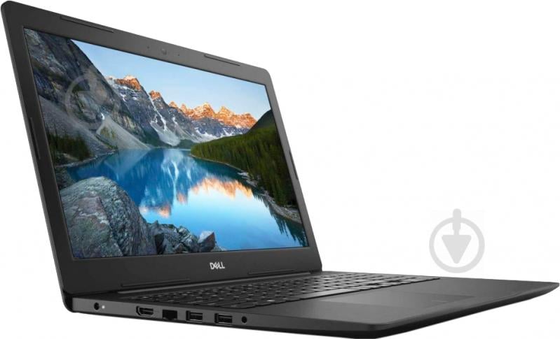 Ноутбук Dell Inspiron 15 5570 15,6" (55i716S2R5M-WBK) black - фото 2