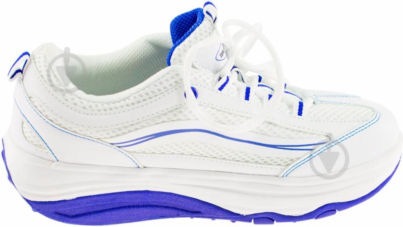Кроссовки Walkmaxx 102443799 р.36 белый с синим - фото 4